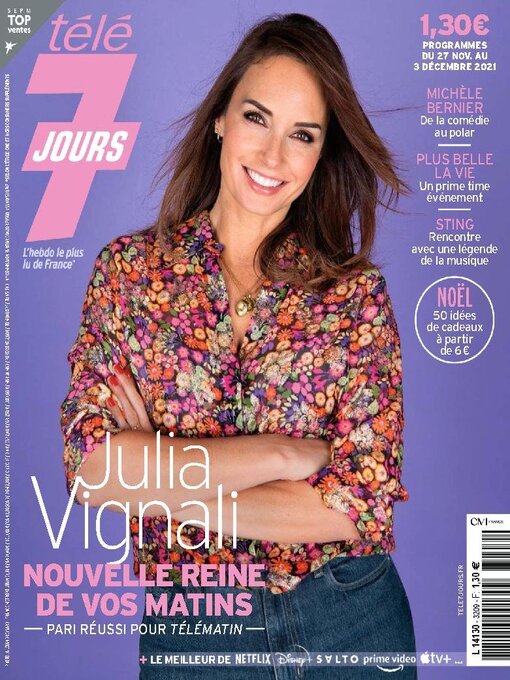 Title details for Télé 7 Jours by CMI Publishing - Available